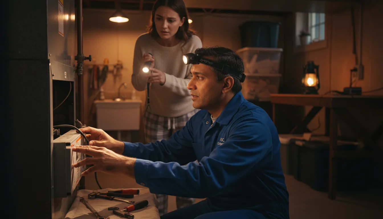 Emergency HVAC Repair in Hope, AK near me · HVAC